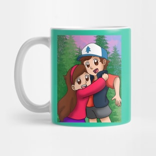 Mystery Twins Mug